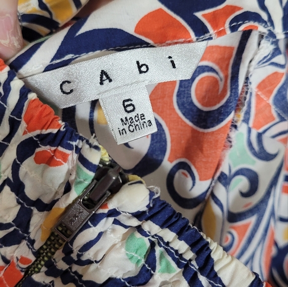 CAbi Tank Top Cami Size 6 - Picture 4 of 5